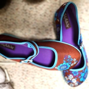 Women’s Hot Chocolate Design chocolaticas  Mary Jane shoes